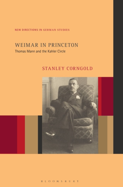 Book cover of: Weimar in Princeton. By: Stanley Corngold