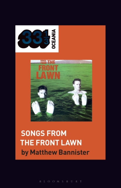 Book cover of: Front Lawn's Songs from the Front Lawn. By: Matthew Bannister