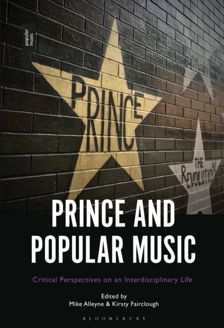 Book cover of: Prince and Popular Music. By: Mike Alleyne