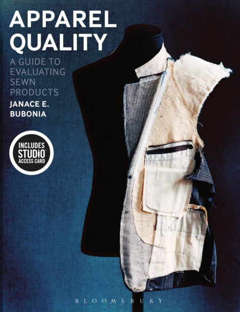 Book cover of: Apparel Quality. By: Janace E. Bubonia