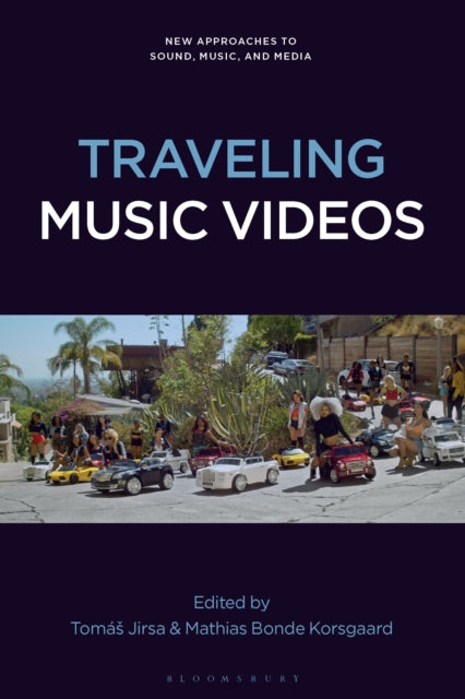 Book cover of: Traveling Music Videos. By: Tomás Jirsa