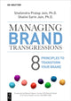 Book cover of: Managing Brand Transgressions. By: Shailendra Pratap Jain