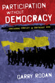 Book cover of: Participation Without Democracy. By: Garry Rodan