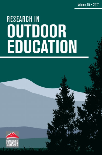 Book cover of: Research in Outdoor Education. By: Pat Maher