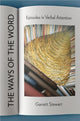 Book cover of: Ways of the Word. By: Garrett Stewart