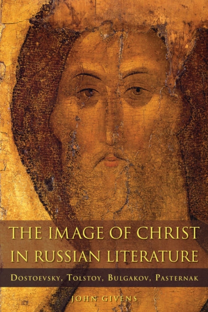 Book cover of: Image of Christ in Russian Literature. By: John Givens