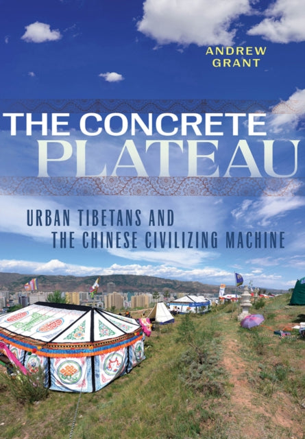 Book cover of: Concrete Plateau. By: Andrew Grant