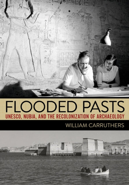 Book cover of: Flooded Pasts. By: William Carruthers