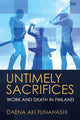 Book cover of: Untimely Sacrifices. By: Daena Funahashi