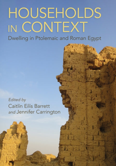 Book cover of: Households in Context. By: Jennifer Carrington