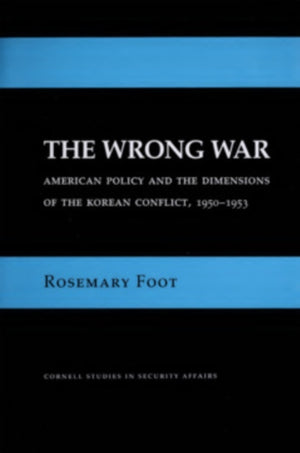 The Wrong War