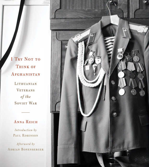 Book cover of: I Try not to Think of Afghanistan. By: Anna Reich