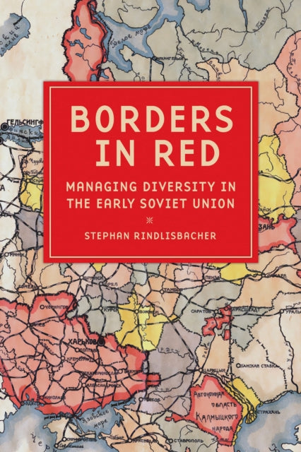 Book cover of: Borders in Red. By: Stephan Rindlisbacher