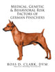 Book cover of: Medical, Genetic & Behavioral Risk Factors of German Pinschers