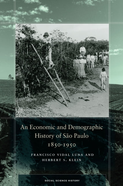 São Paulo majandus- ja demograafiline ajalugu, 1850–1950