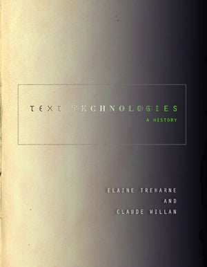 Text Technologies