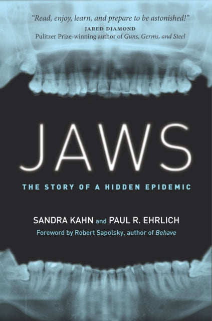 Book cover of: Jaws. By: Sandra Kahn