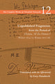 Unpublished Fragments from the Period of Human, All Too Human I (Winter 1874/75–Winter 1877/78)