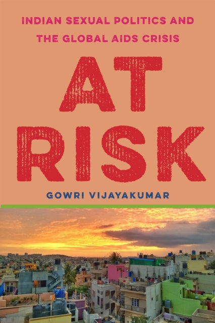 Book cover of: At Risk. By: Gowri Vijayakumar