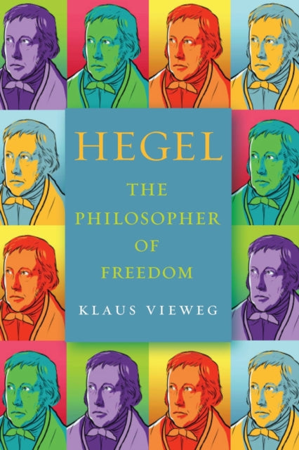Book cover of: Hegel. By: Klaus Vieweg