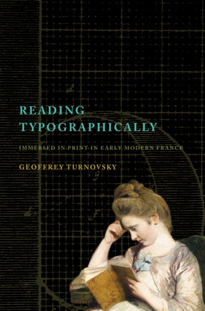 Book cover of: Reading Typographically. By: Geoffrey Turnovsky