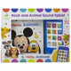Book cover of: Disney Baby: Hello, Animals! Book and Animal Sound Tablet Set. By: P. i p i kids