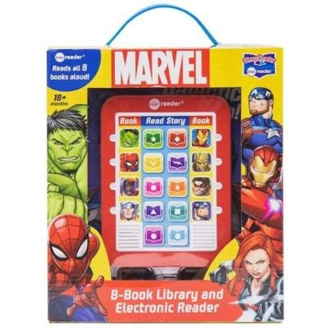 Book cover of: Marvel: Me Reader 8-Book Library and Electronic Reader Sound Book Set. By: Brian Houlihan