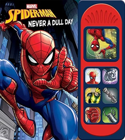 Marvel Spider-Man: Never a Dull Day Sound Book 9781503755079 PI Kids