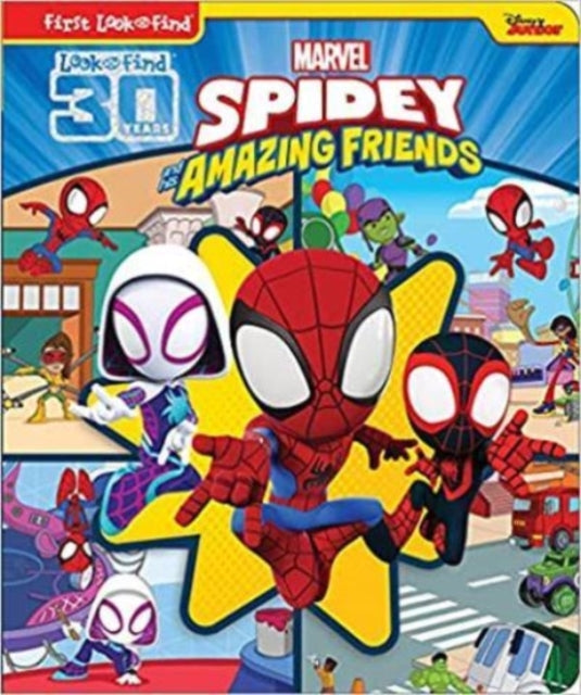 Disney Junior Marvel Spidey and His Amazing Friends: First Look and Find 9781503759978 Shane Clester