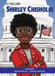 Book cover of: It's Her Story Shirley Chisholm A Graphic Novel. By: Markia Jenai