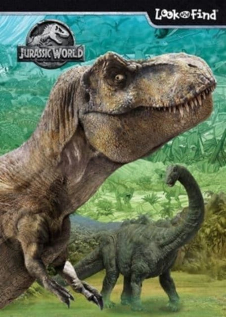Book cover of: Jurassic World: Look and Find. By: PI Kids
