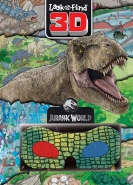 Book cover of: Jurassic World Look And Find 3D. By: PI Kids