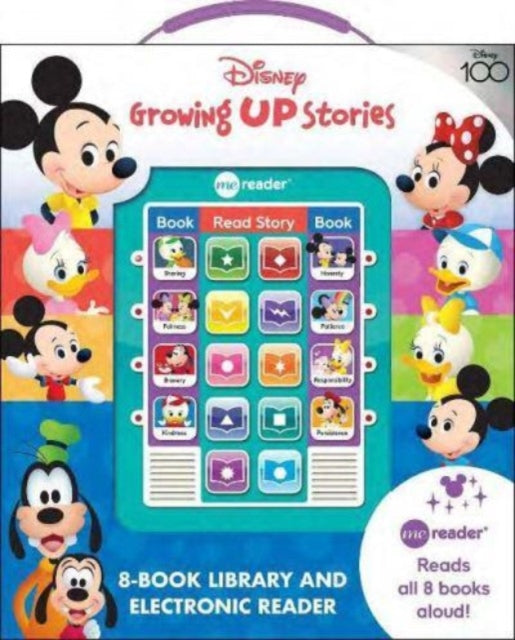 Book cover of: ME Reader Disney Growing Up Stories. By: PI Kids