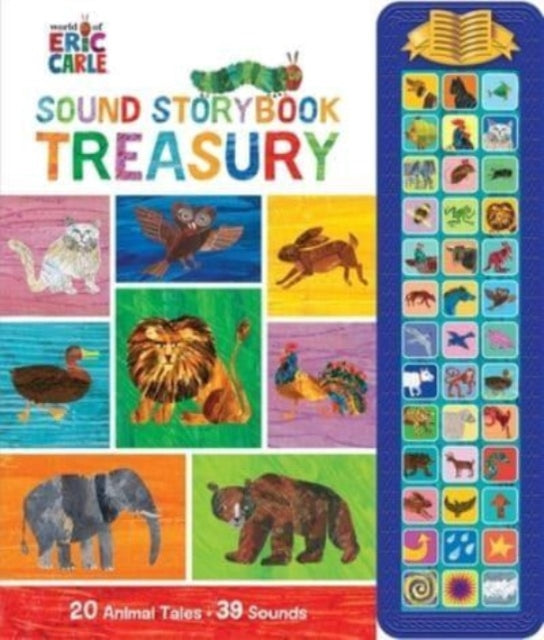 Book cover of: World of Eric Carle: Sound Storybook Treasury. By: PI Kids
