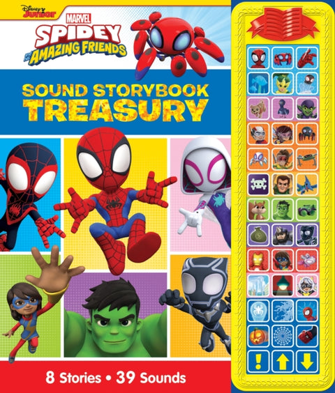 Disney Junior Marvel Spidey and His Amazing Friends: Sound Storybook Treasury