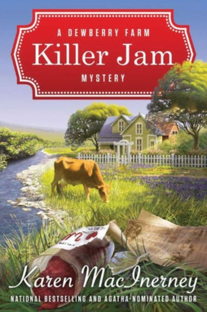 Book cover of: Killer Jam. By: Karen MacInerney