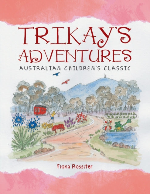 Book cover of: Trikay's Adventures