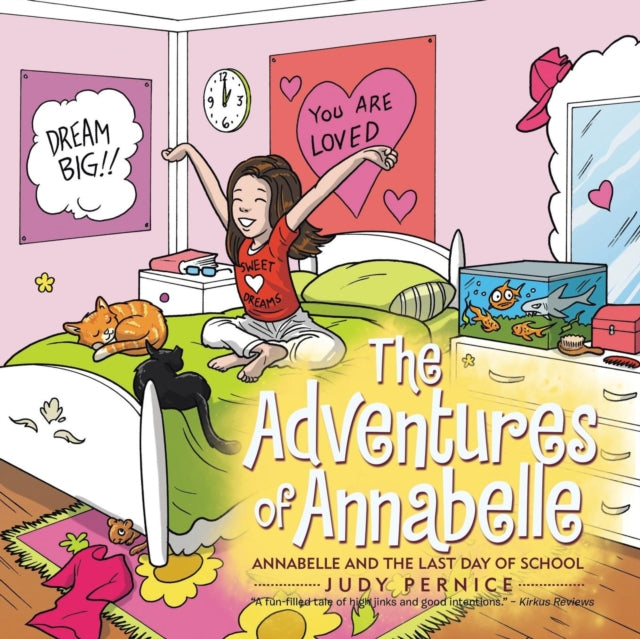 Book cover of: Adventures of Annabelle. By: Judy Pernice