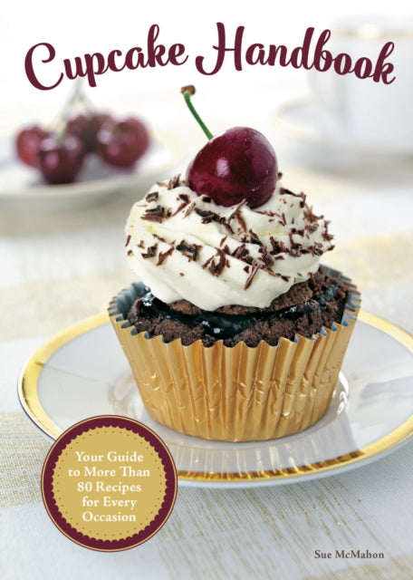 Book cover of: Cupcake Handbook. By: Sue McMahon