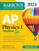 Book cover of: AP Physics 1 Premium, 2024: 4 Practice Tests + Comprehensive Review + Online Practice. By: Kenneth Rideout