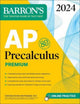 Book cover of: AP Precalculus Premium, 2024: 3 Practice Tests + Comprehensive Review + Online Practice. By: Christina Pawlowski-Polanish