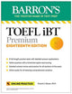TOEFL iBT Premium with 8 Practice Tests + Online Audio, Eighteenth Edition 9781506290539 Pamela J. Sharpe