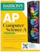 Book cover of: AP Computer Science A Premium, 12th Edition: Prep Book with 6 Practice Tests + Comprehensive Review + Online Practice. By: Roselyn Teukolsky