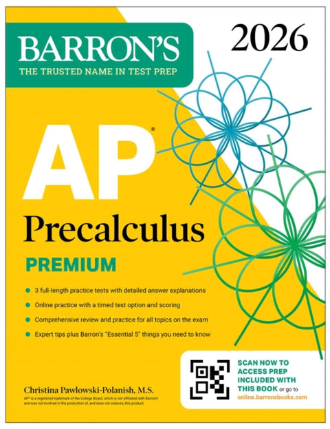 AP Precalculus Premium, 2026