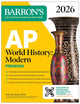 Book cover of: AP World History: Modern Premium, 2026: Prep Book With 5 Practice Tests + Comprehensive Review + Online Practice. By: Barron's Educational Barron's Educational Series