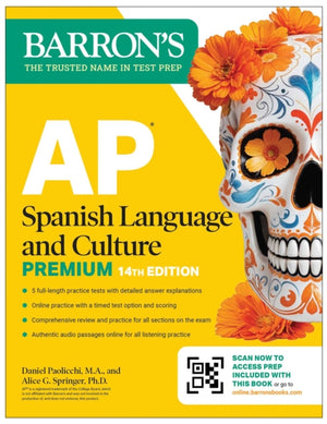 AP Spanish Language and Culture Premium, Fourteenth Edition