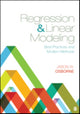 Book cover of: Regression & Linear Modeling