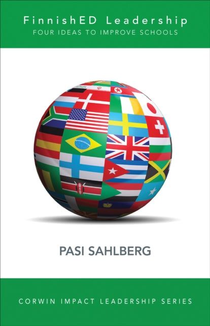 Book cover of: FinnishED Leadership. By: Pasi Sahlberg