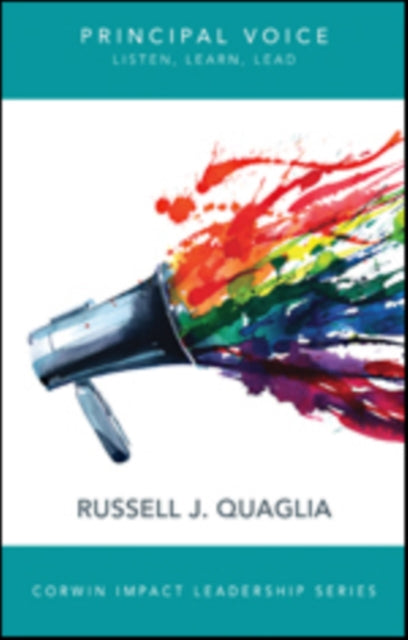 Book cover of: Principal Voice. By: Russell J. Quaglia