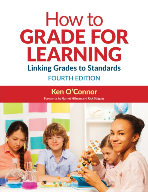 Book cover of: How to Grade for Learning. By: Ken O′Connor